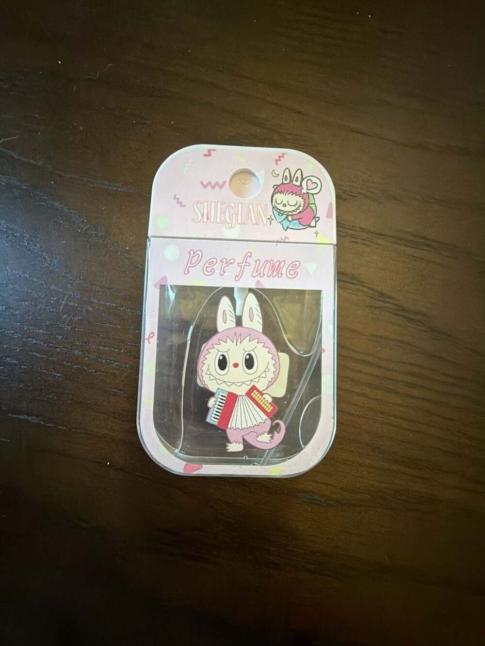 SHEGLAN Perfume Spray Bottle with Bunny Cartoon Design